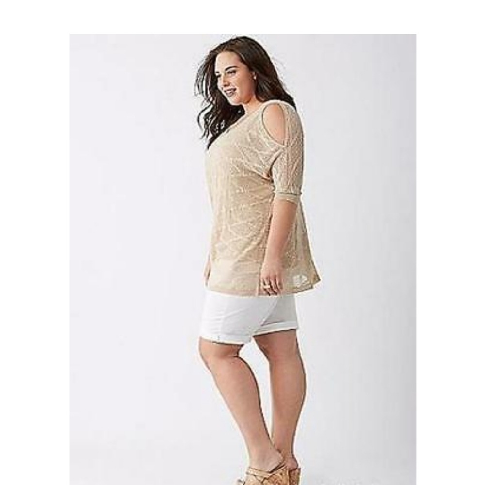 Lane Bryant Plus Size Top